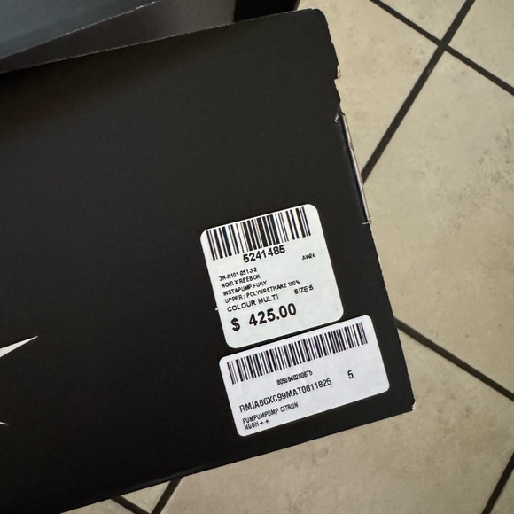 noir kei ninomiya insta pump sneakers - Picture 3 of 9